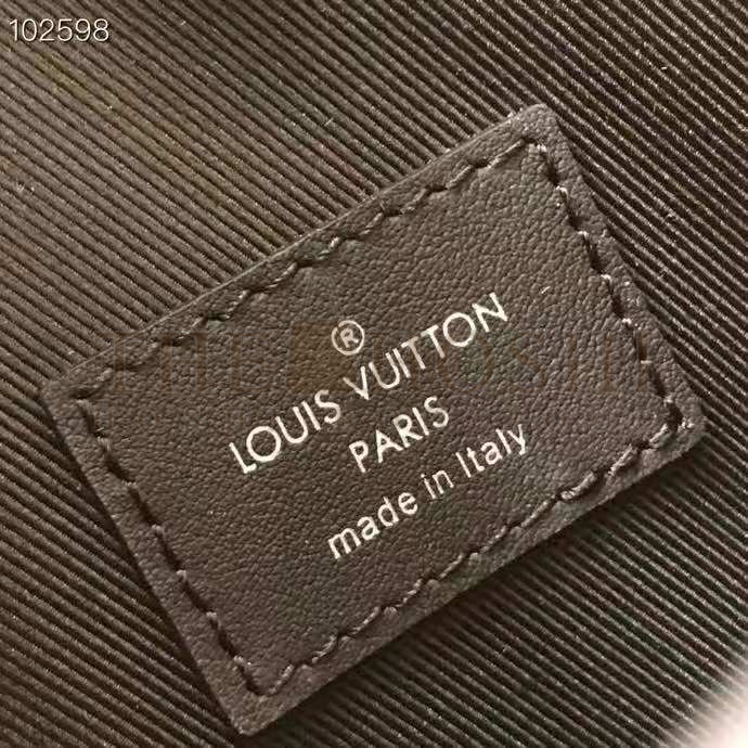 L0vis Vvtt0n LV Men Nano Amazon Messenger Monogram Pastel Noir Coated Canvas Master Quality
