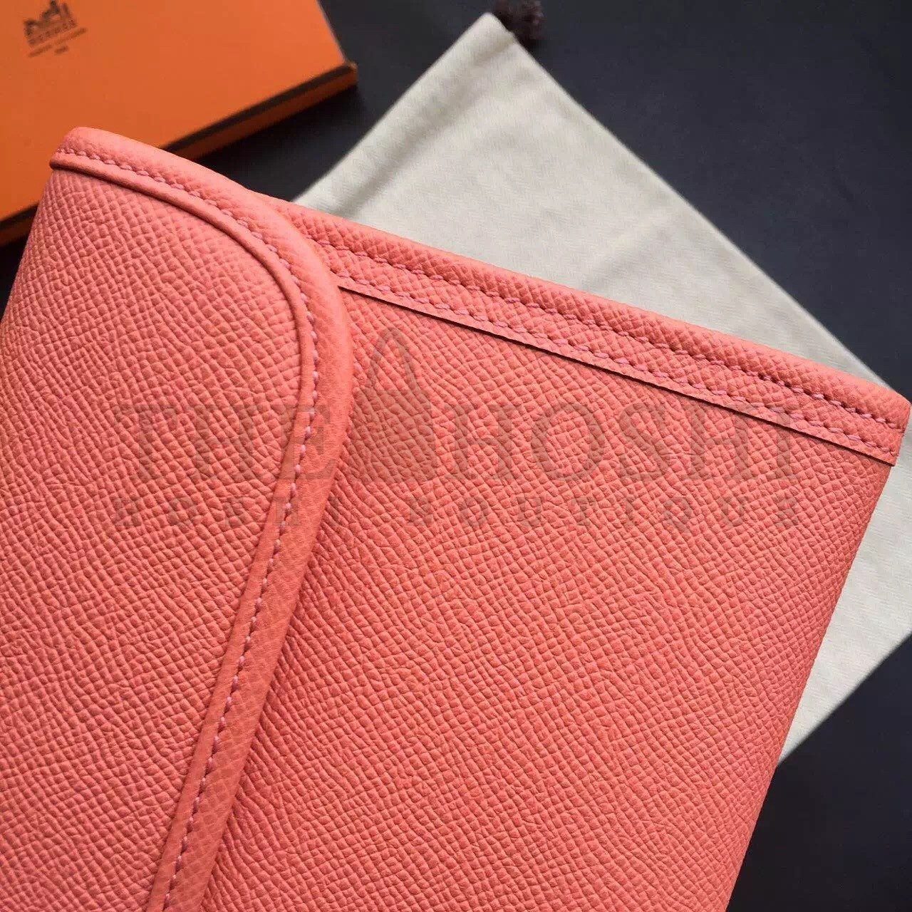 H**me5 Flamingo Epsom Jige Elan 29 Clutch Bag Master Quality