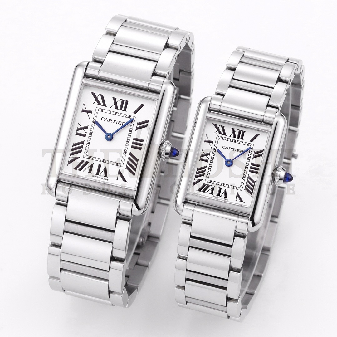 Ca*t1er Tank Small Gold Watch Master Quality