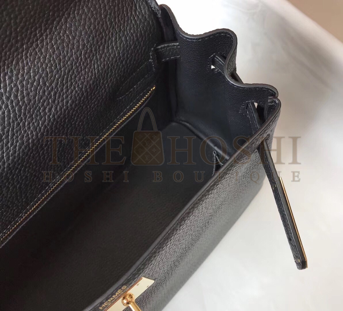 H**me5 Black Clemence Kelly 28cm Bag Master Quality