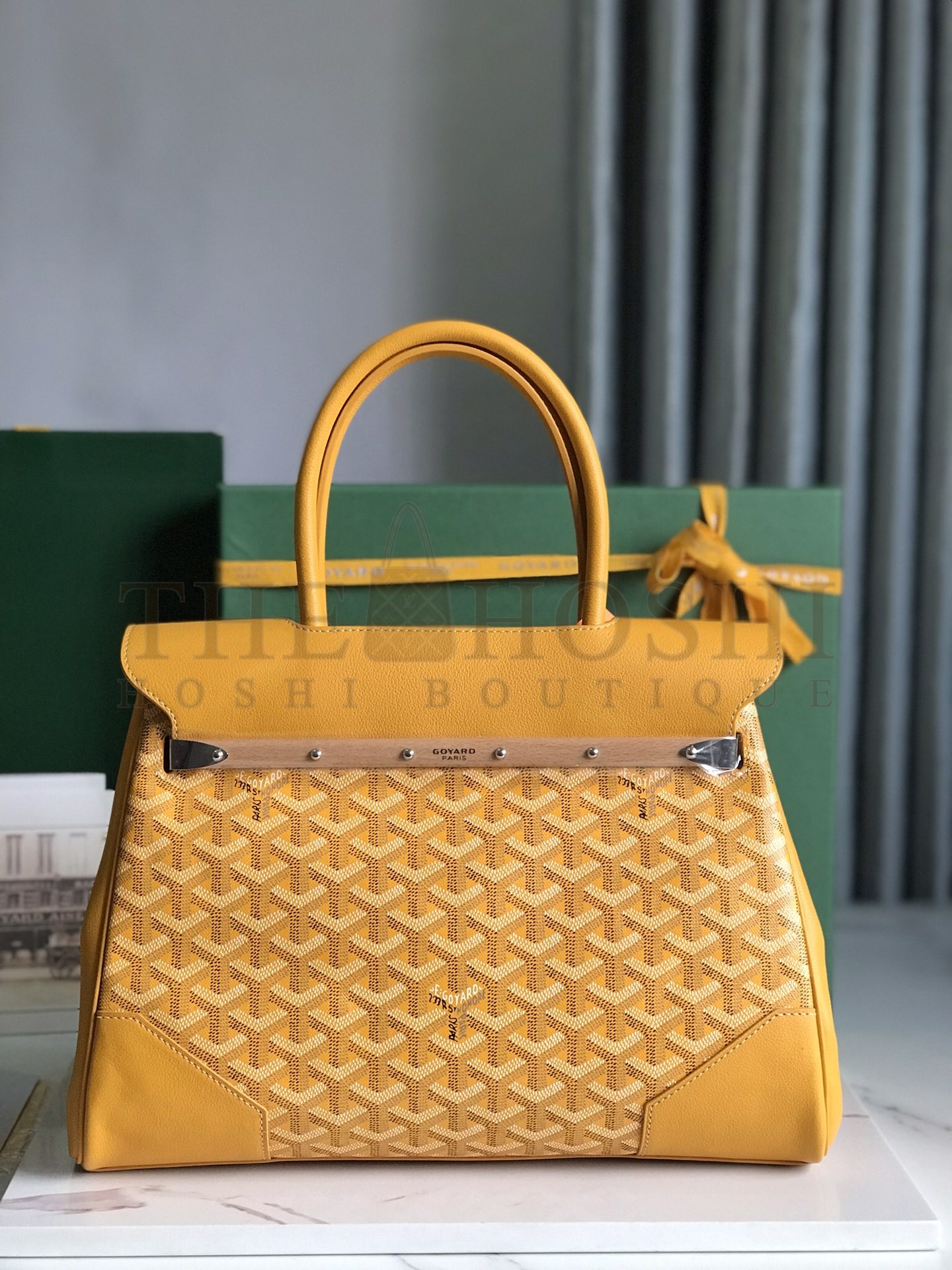 G09ard Saigon Tote Bag Canvas 34x18x24cm Master Quality