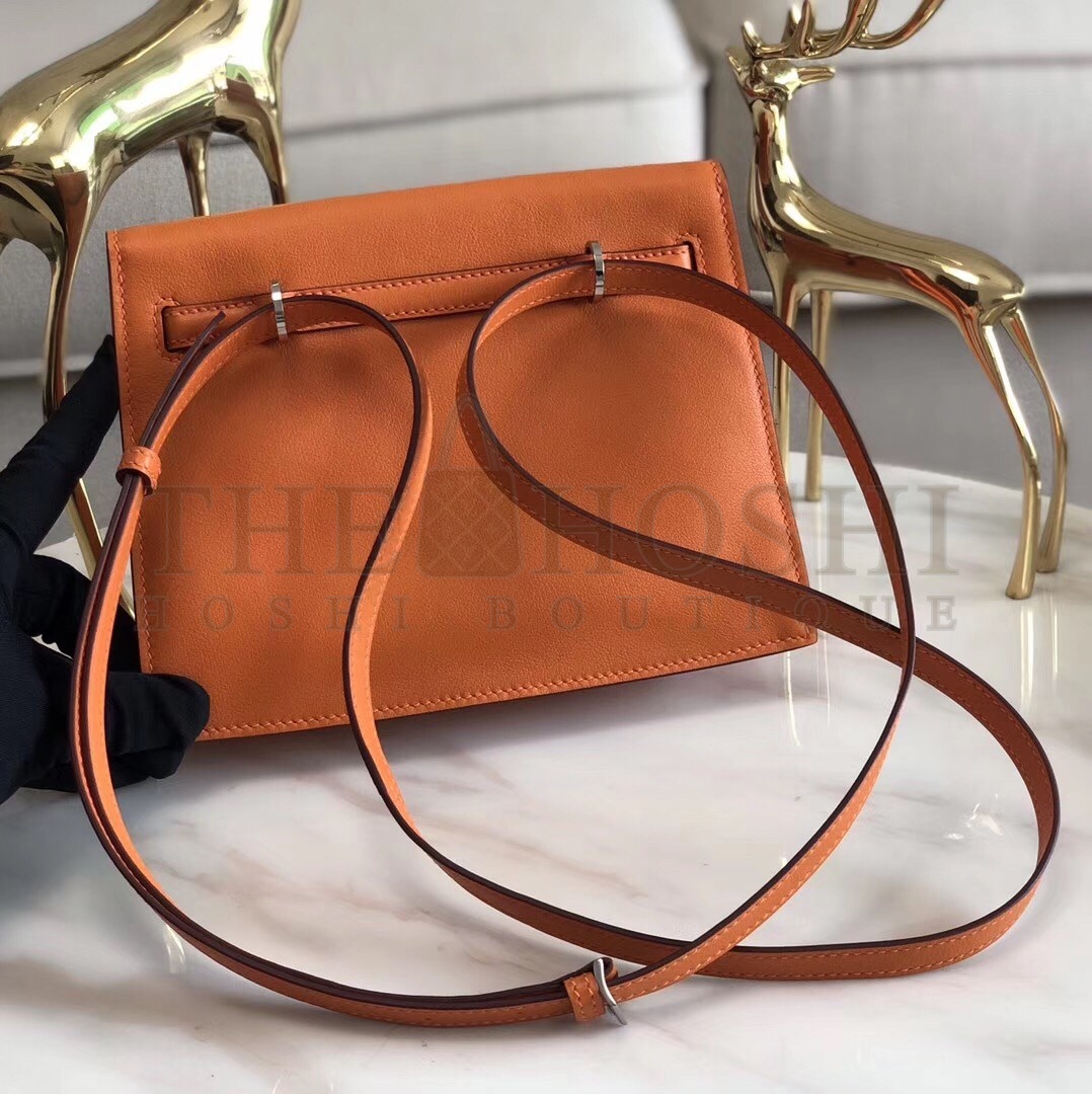 H**me5 Orange Swift Kelly Danse Bag Master Quality