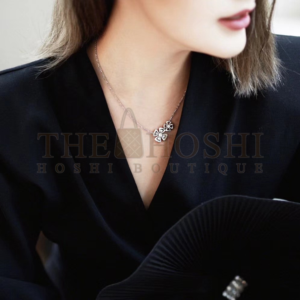 Bv1g*ai FIOREVER NECKLACE Master Quality