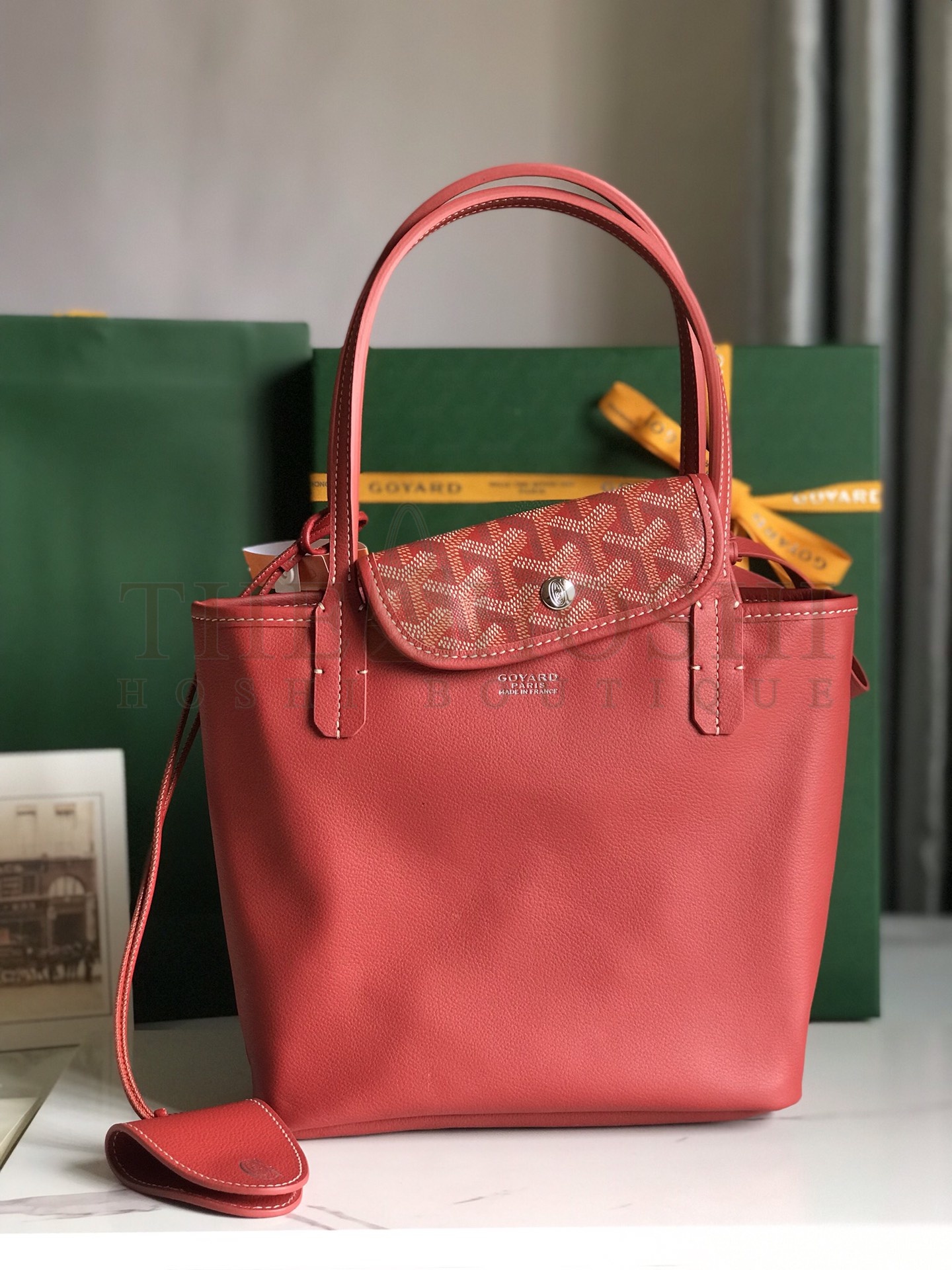 Mini shopping bag G09ard Size: pocket 28cm, bottom 20 * height 20 * bottom width 10cm Master Quality