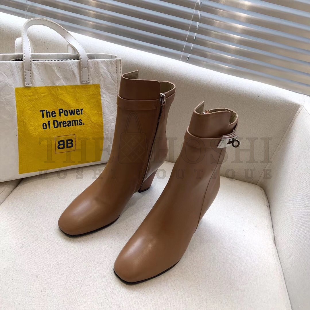 H**me5 Brown Joueuse Ankle Boots Master Quality