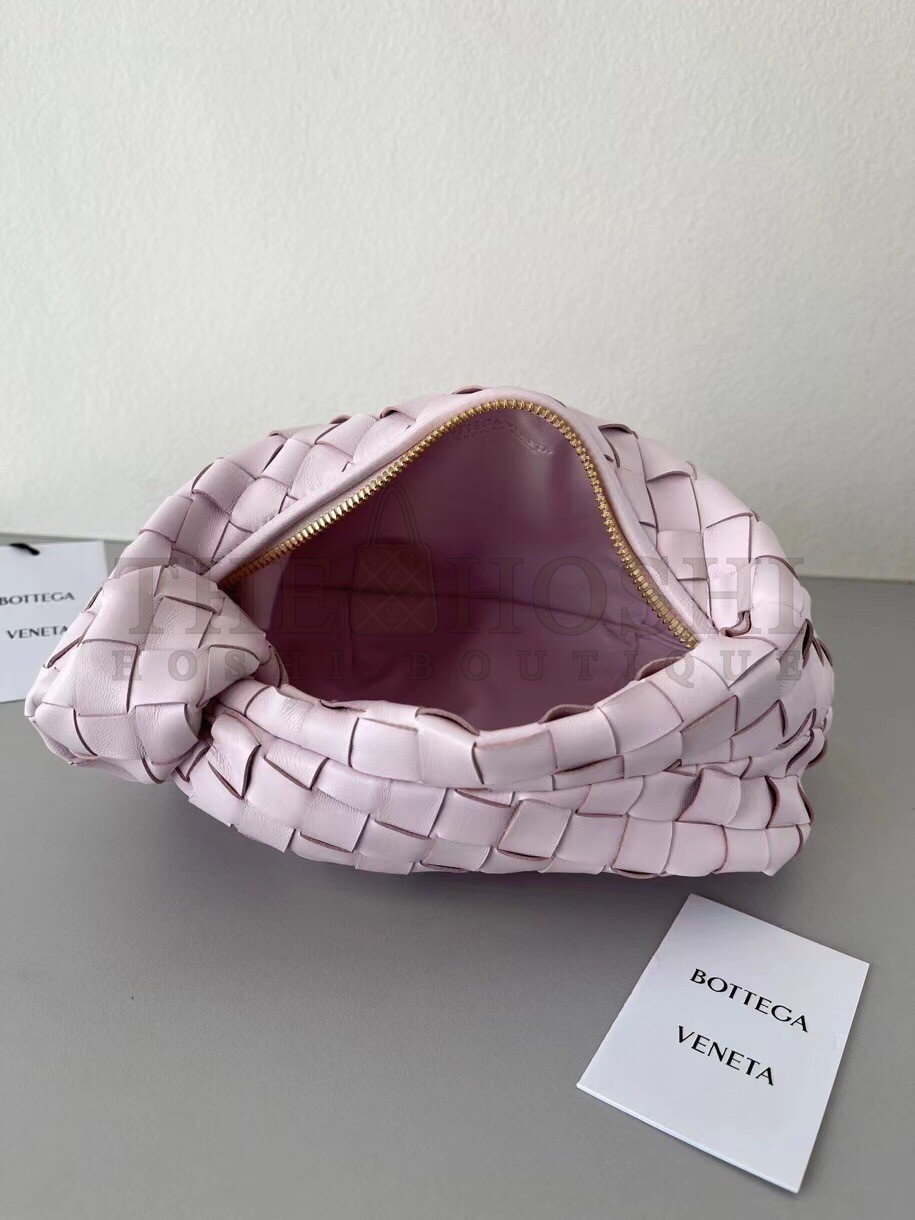 B0tt*ga Ven*ta BV Jodie Mini Bag In Bliss Washed Intrecciato Lambskin Master Quality