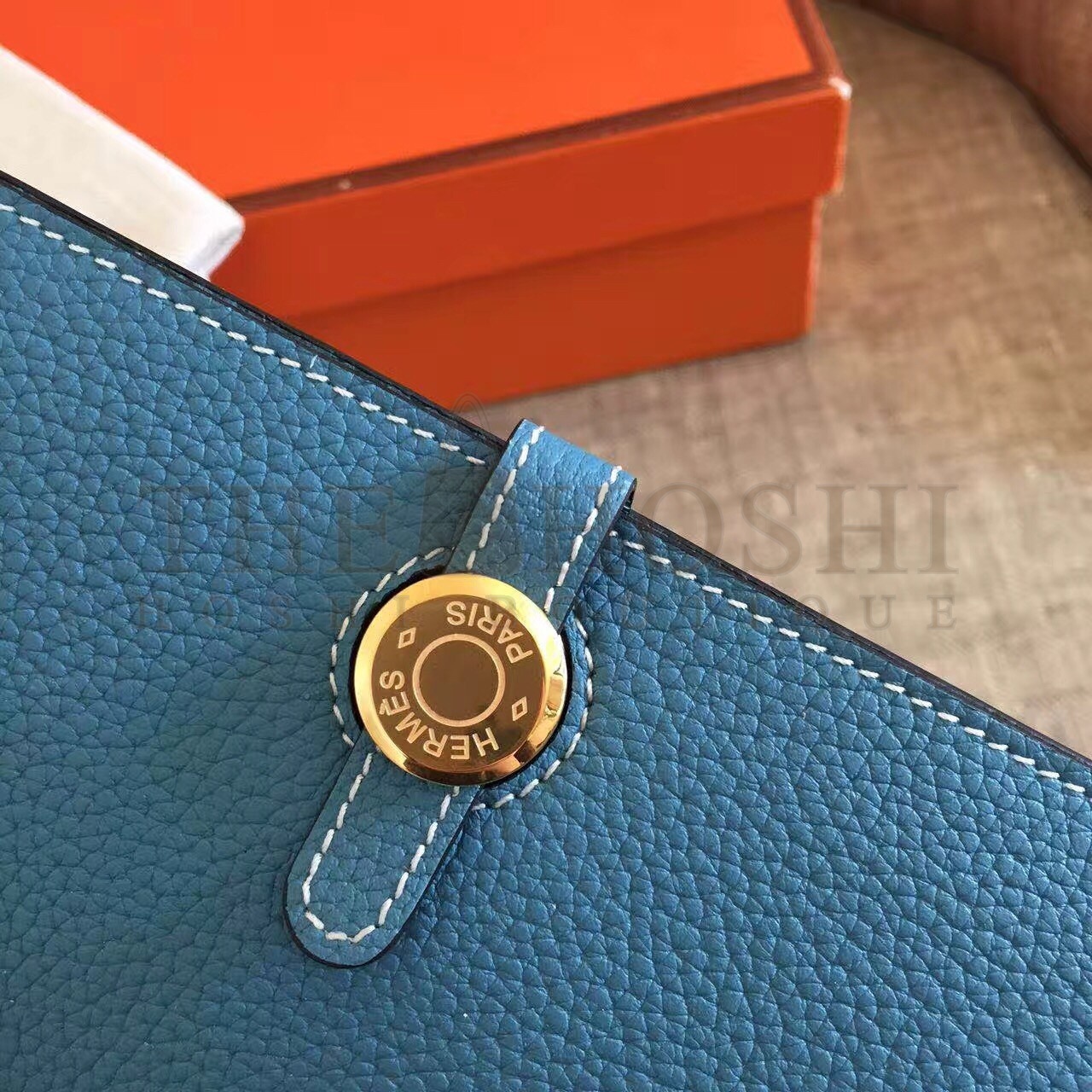 H**me5 Blue Jean Dogon Duo Combined Wallet Master Quality