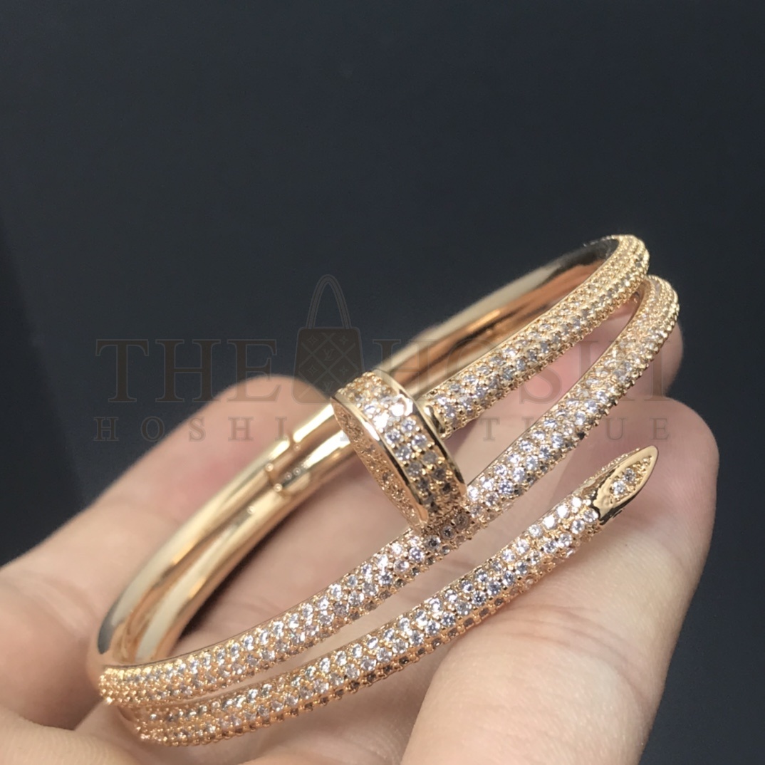 Ca*t1er JUSTE UN CLOU BRACELET Dupe, D1am0nds,Available in three colours Master Quality