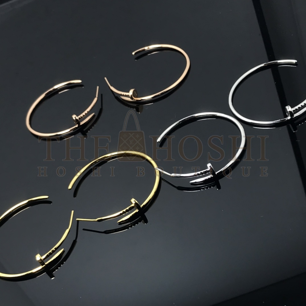 Ca*t1er JUSTE UN CLOU EARRINGS Master Quality