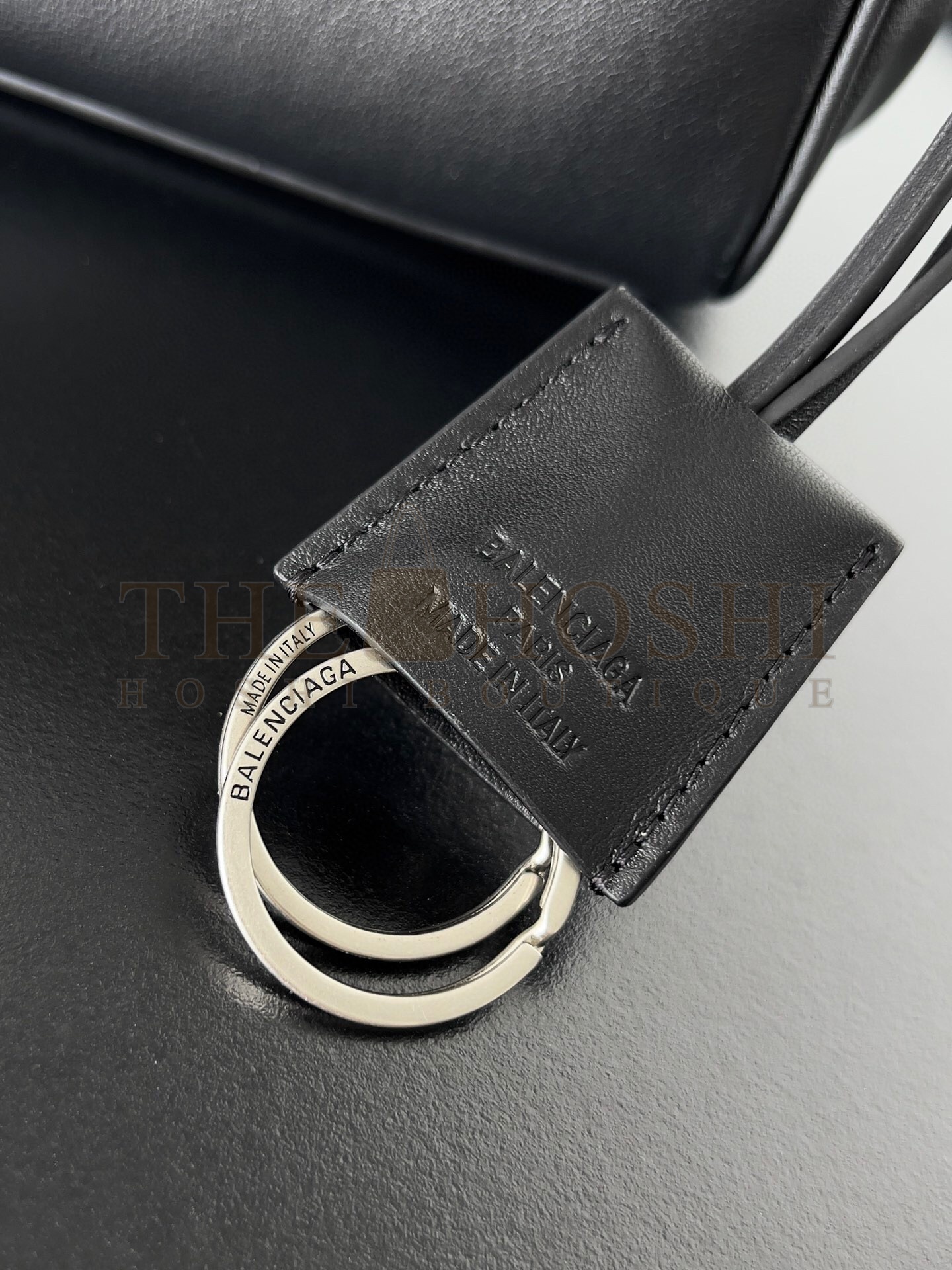 Ba1en*iaga Rodeo Mini Bag in Noir Calfskin Master Quality