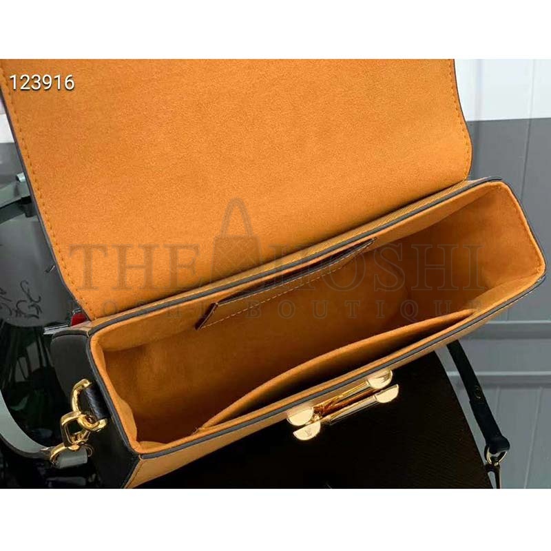 L0vis Vvtt0n LV Women LV Crafty Twist Mini Handbag-Brown Master Quality