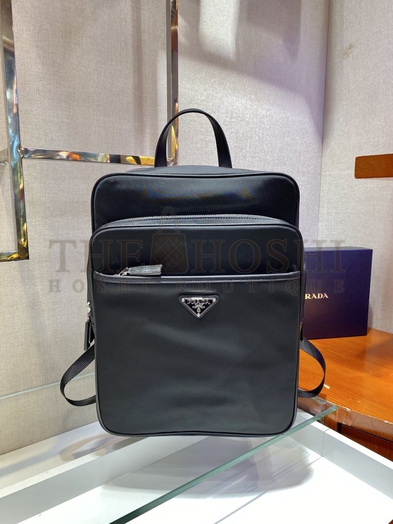 Pra*a Backpacks Master Quality