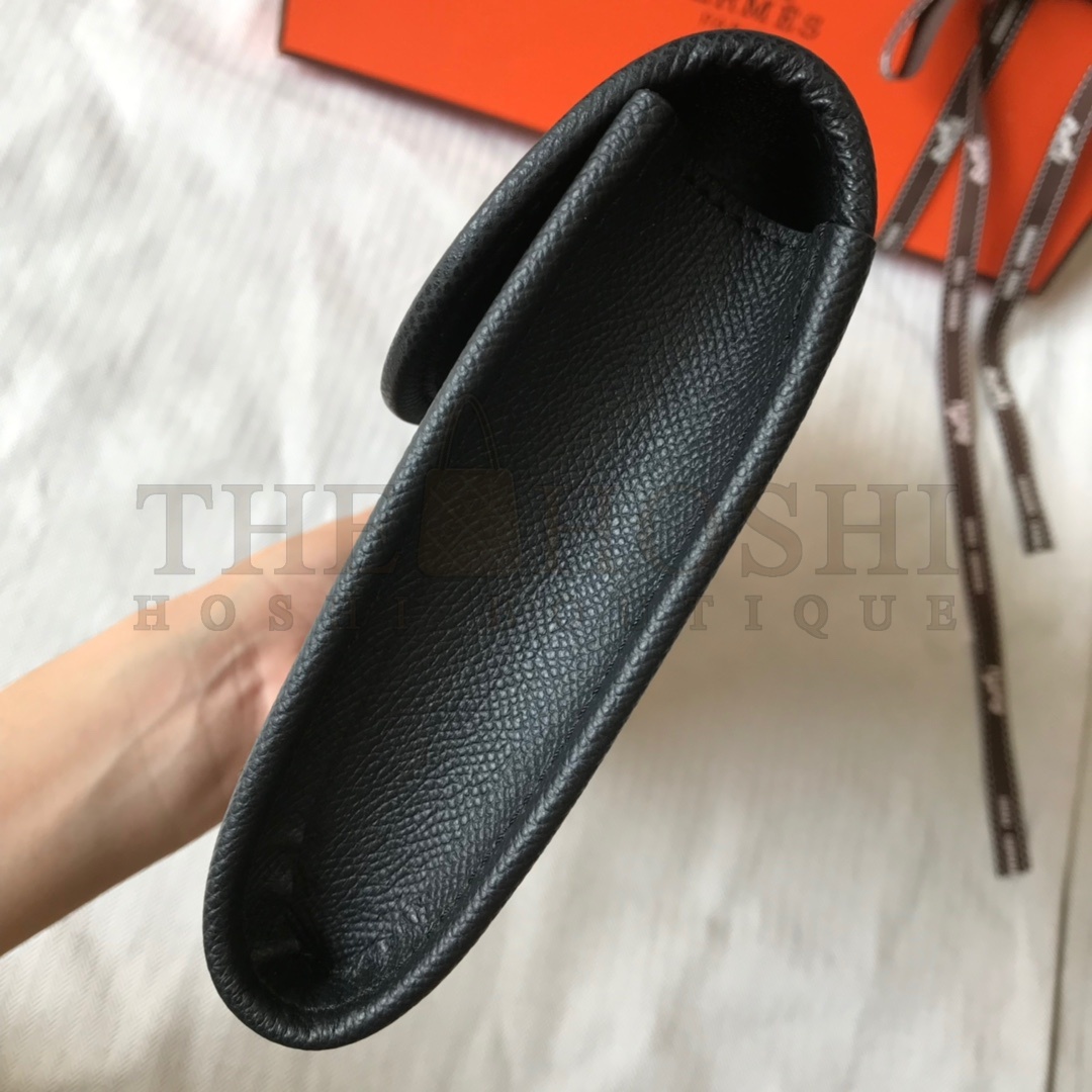 H**me5 Gold Epsom Jige Elan 29 Clutch Bag Master Quality