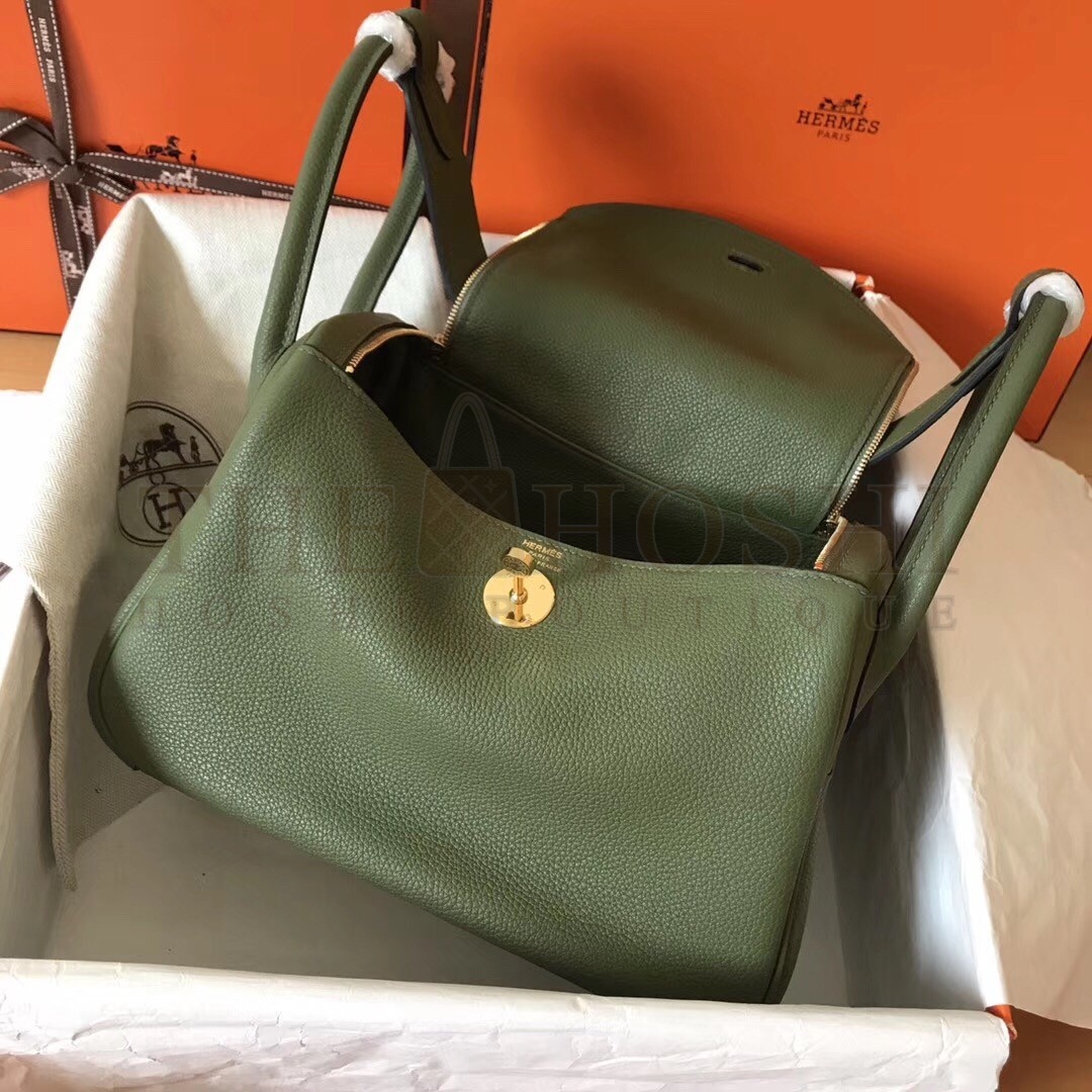 H**me5 Canopee Lindy 26cm Clemence Handmade Bag Master Quality