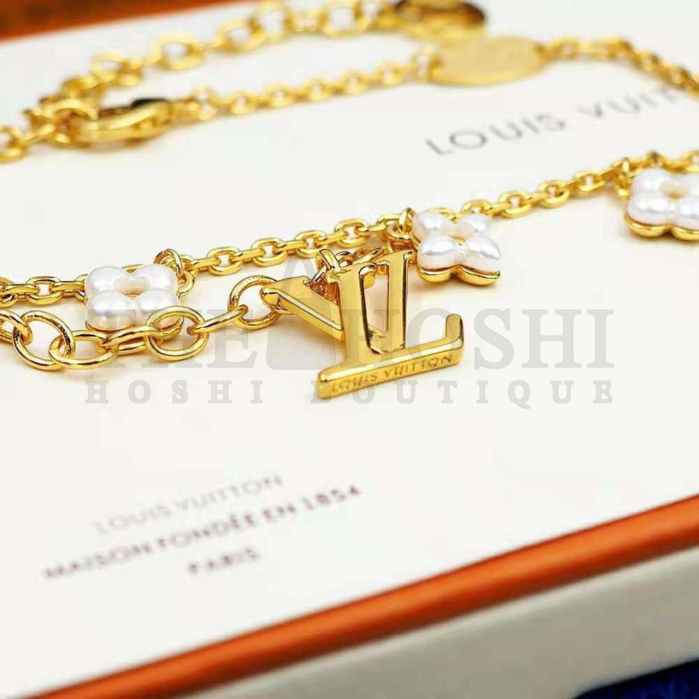 L0vis Vvtt0n Women LV Floragram Bracelet Master Quality