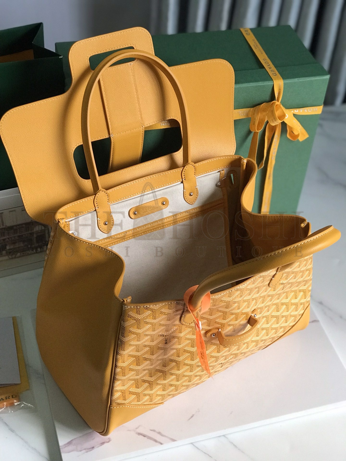 G09ard Saigon Tote Bag Canvas 34x18x24cm Master Quality