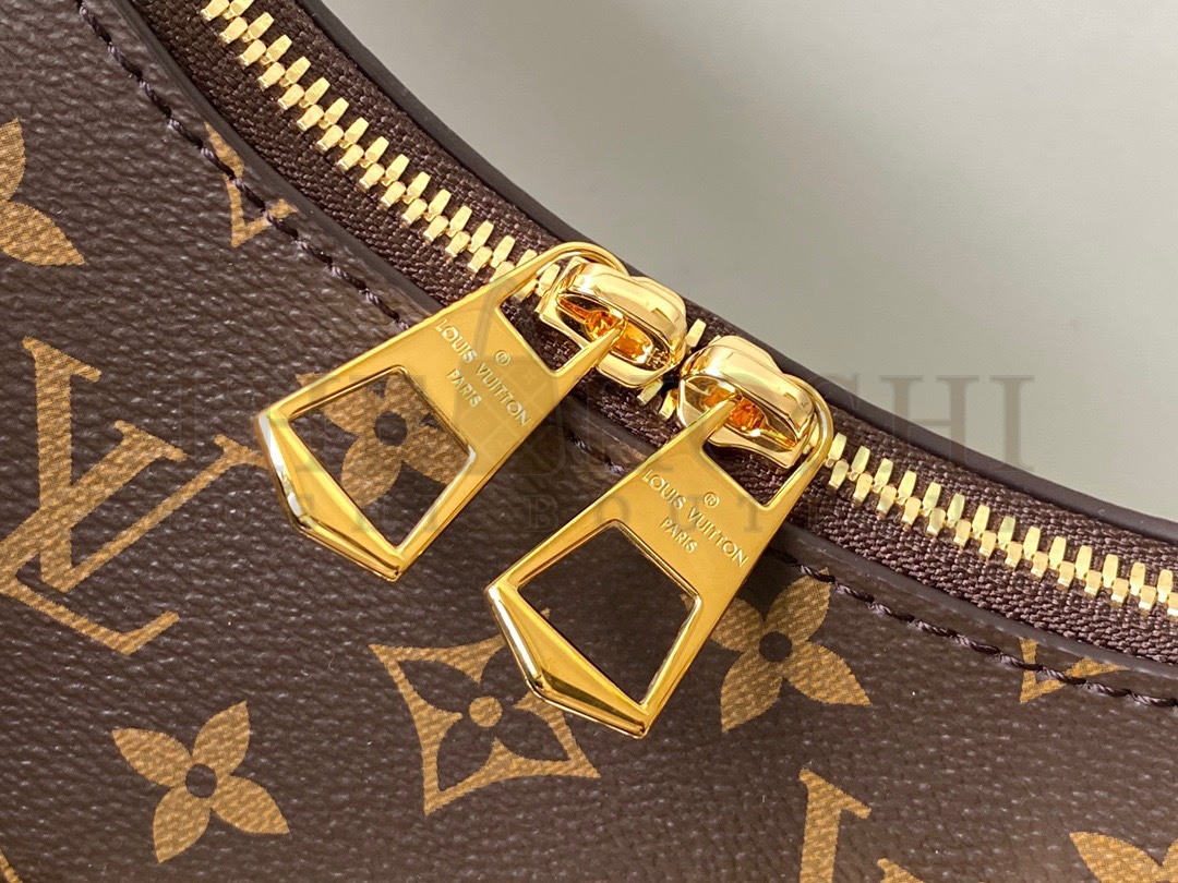 L0vis Vvtt0n LV Women Boulogne Handbag Black Brown Monogram Coated Canvas M45831 Master Quality