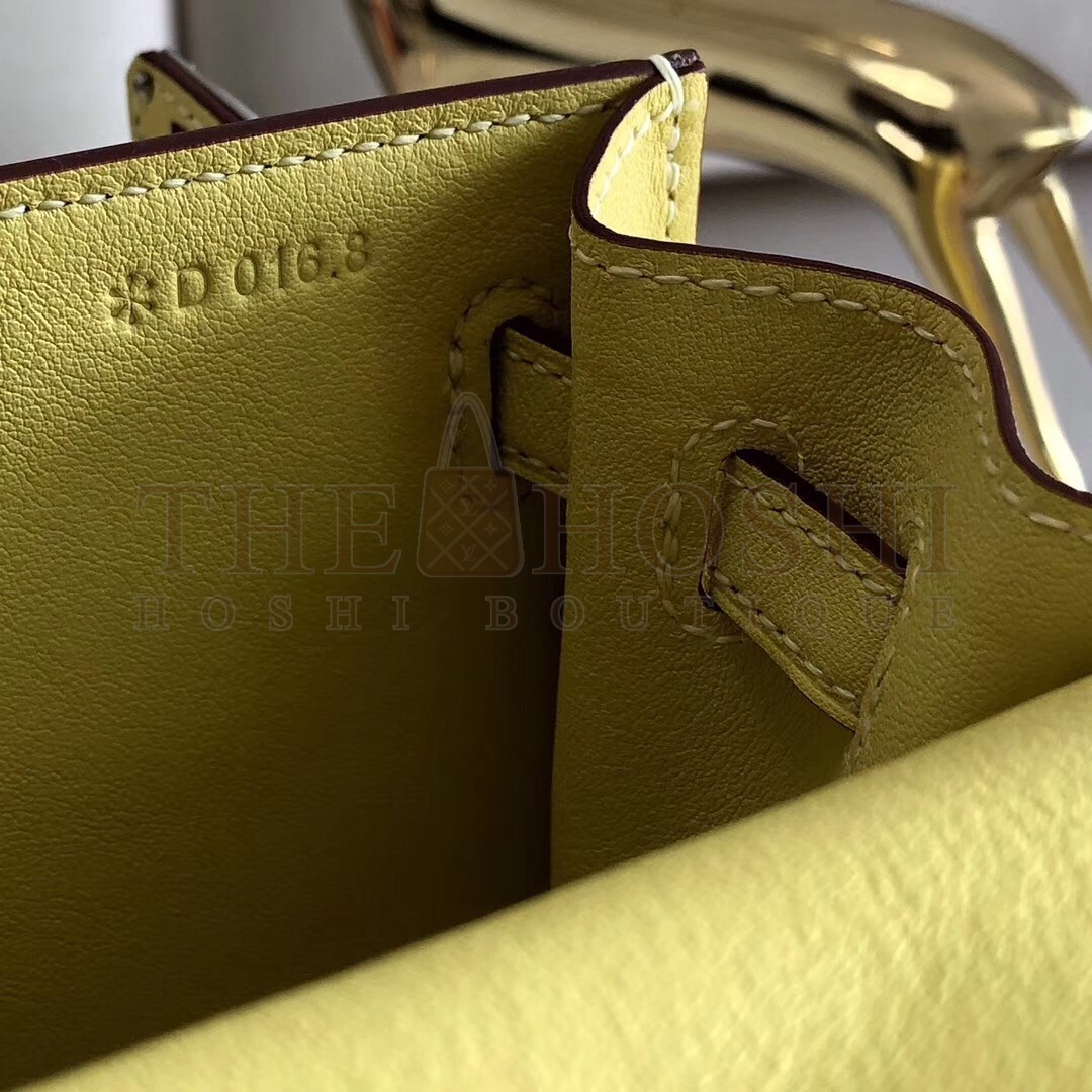 H**me5 Jaune Swift Kelly Danse Bag Master Quality