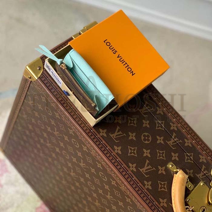 L0vis Vvtt0n Unisex LV Rosalie Coin Purse Spring Green Monogram Coated Canvas M83582 Master Quality