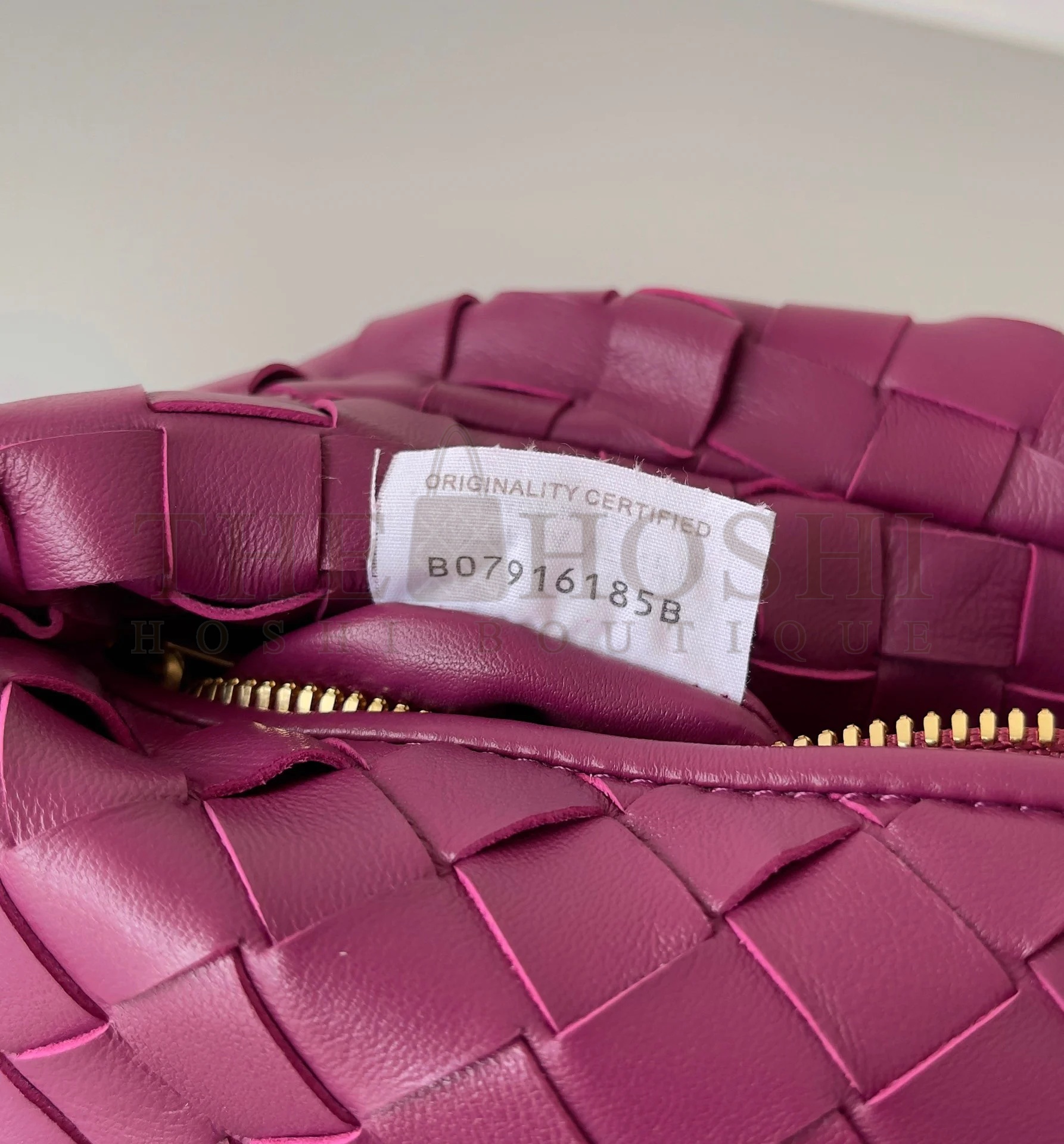 B0tt*ga Ven*ta BV Jodie Mini Bag In Cinnabar Intrecciato Lambskin Master Quality