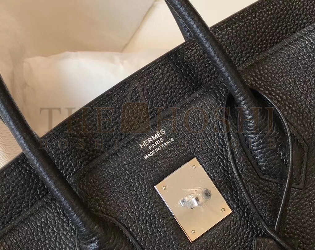 H**me5 Noir Clemence Birkin 30cm Bag Master Quality