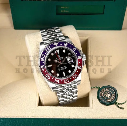 R01ex GMT-Master II Pepsi Luxury Men