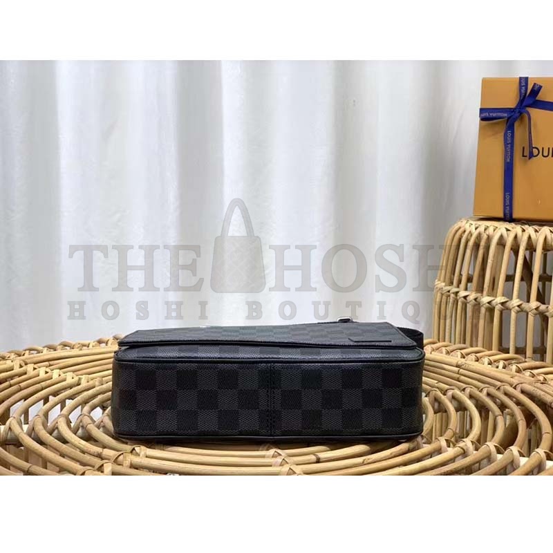 L0vis Vvtt0n LV Men District PM Bag Damier Graphite Coated Canvas Master Quality