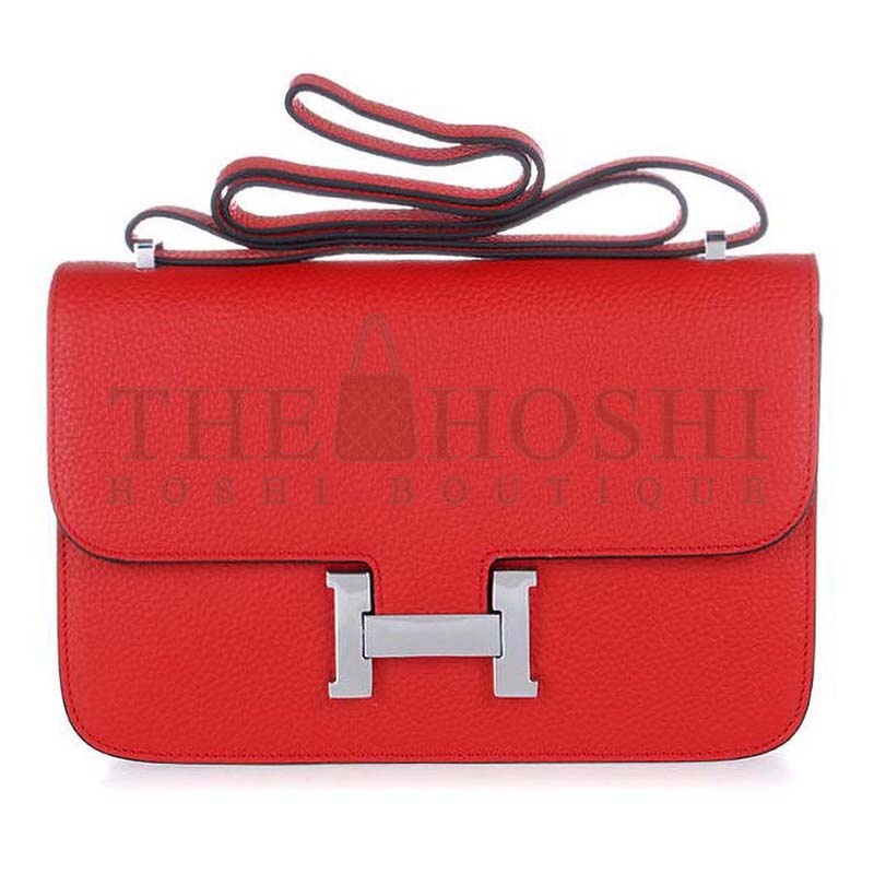 H**me5 Constance Elan Leather Shoulder Bag in Epsom Leather Master Quality