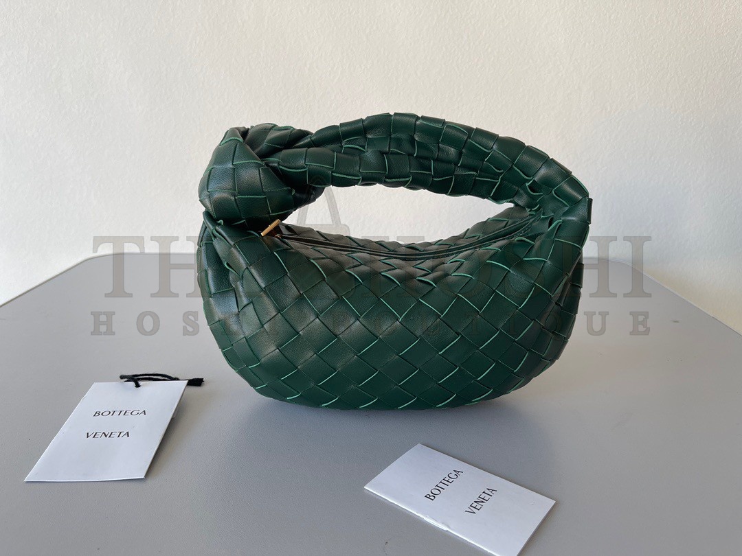 B0tt*ga Ven*ta BV Jodie Mini Bag In Raintree Intrecciato Lambskin Master Quality