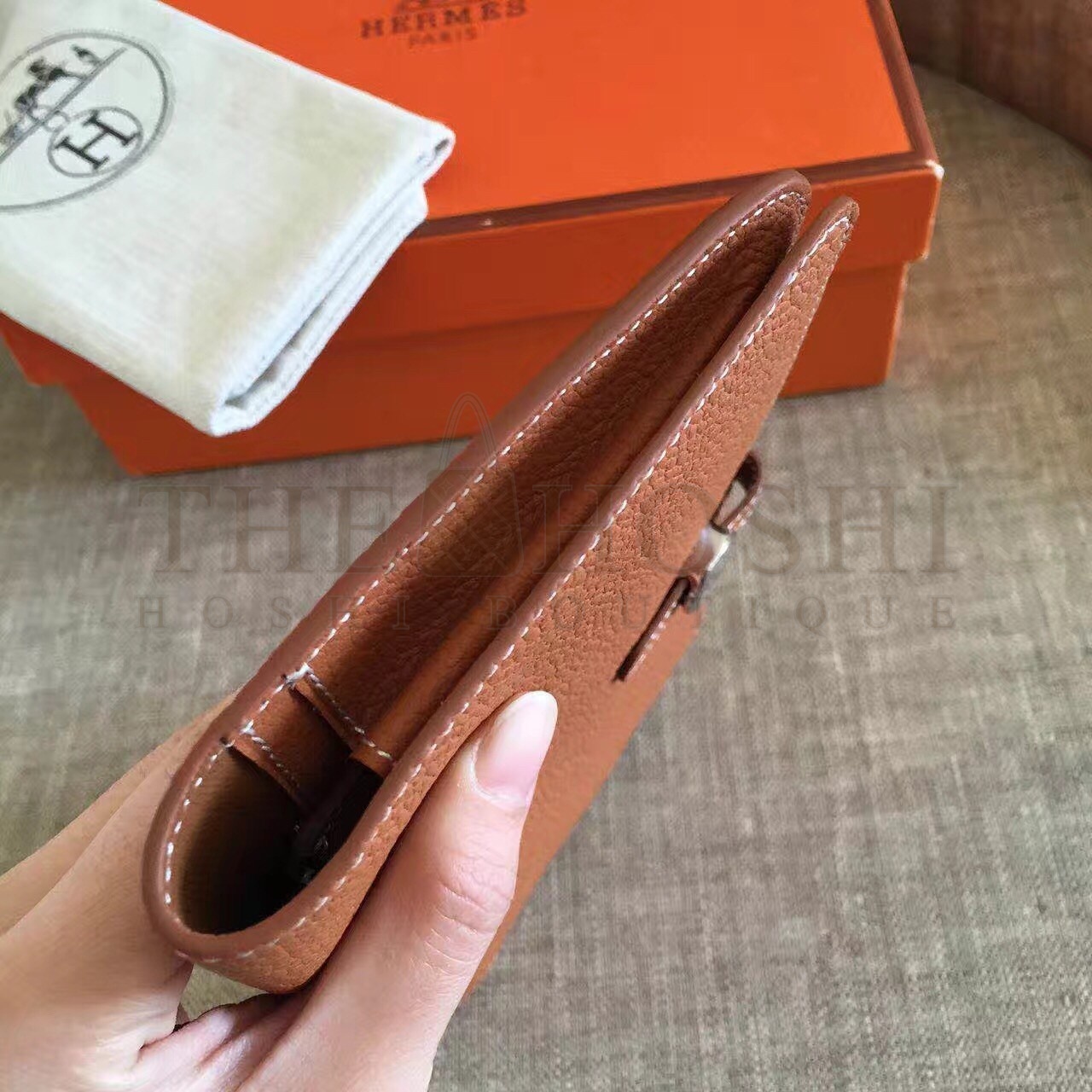 H**me5 Gold Dogon Duo Combined Wallet Master Quality