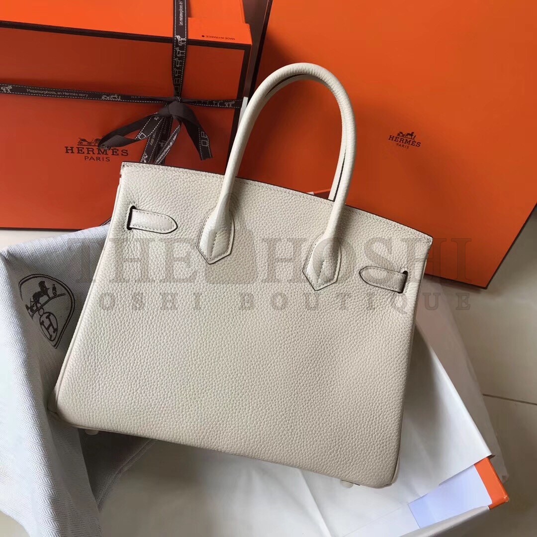 H**me5 Beton Clemence Birkin 35cm Bag Master Quality