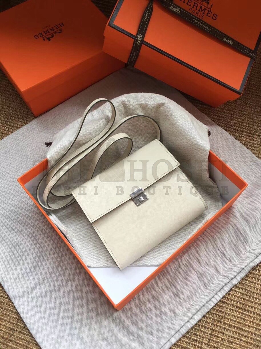 H**me5 White Clic 16 Wallet With Strap Master Quality
