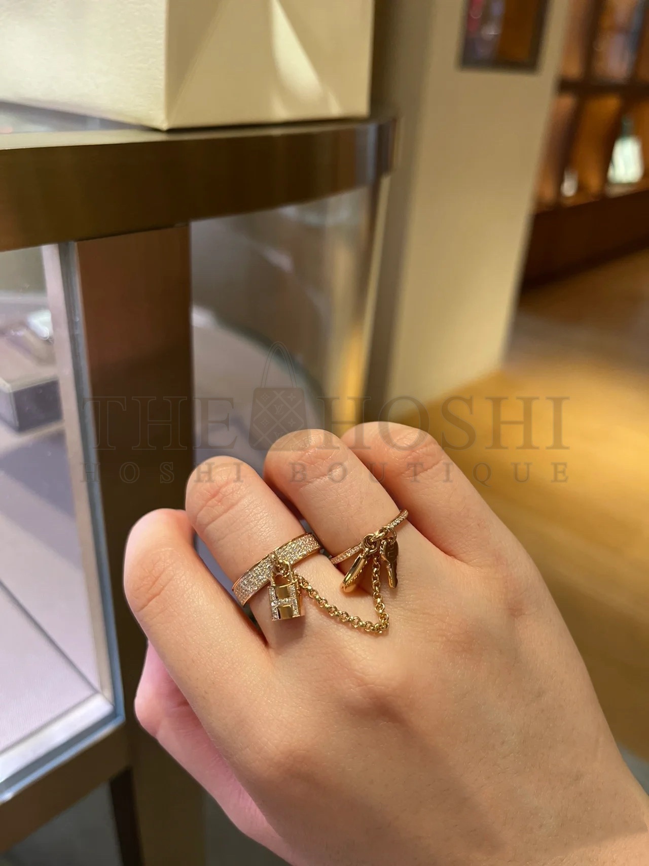 H**me5 Full D1am0nd Connecting Ring Master Quality