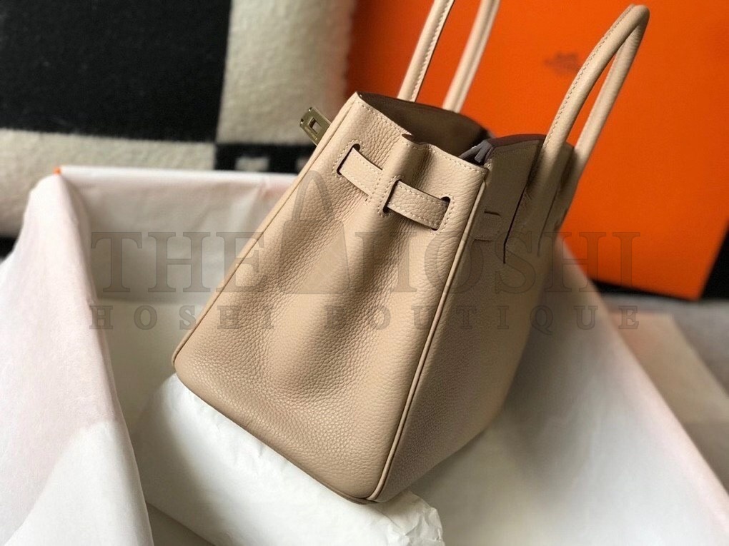 H**me5 Trench Clemence Birkin 30cm Bag GHW Master Quality