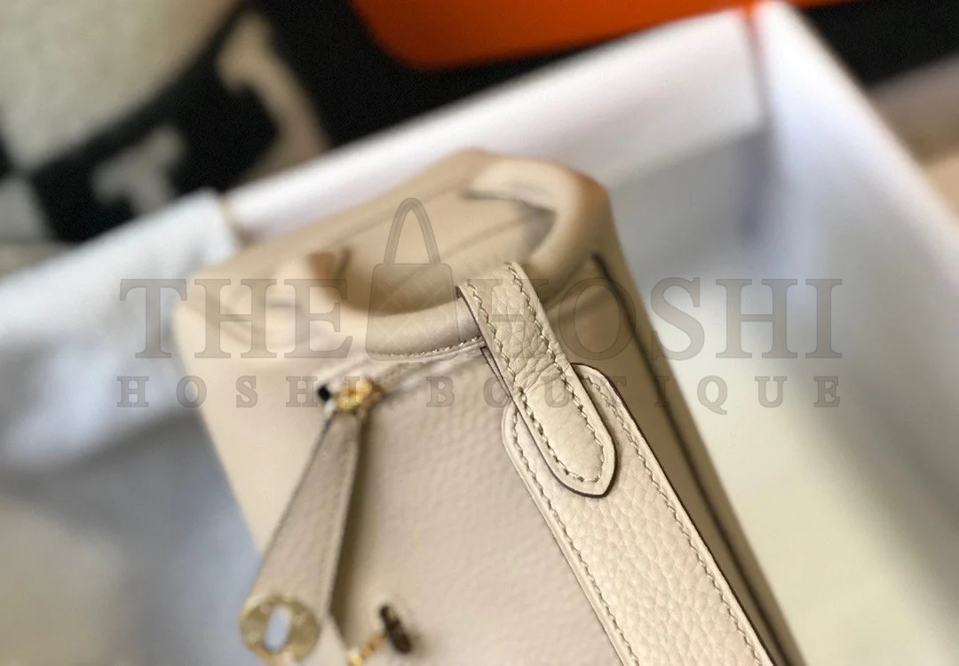 H**me5 Lindy Mini Bag In Trench Clemence Leather GHW Master Quality
