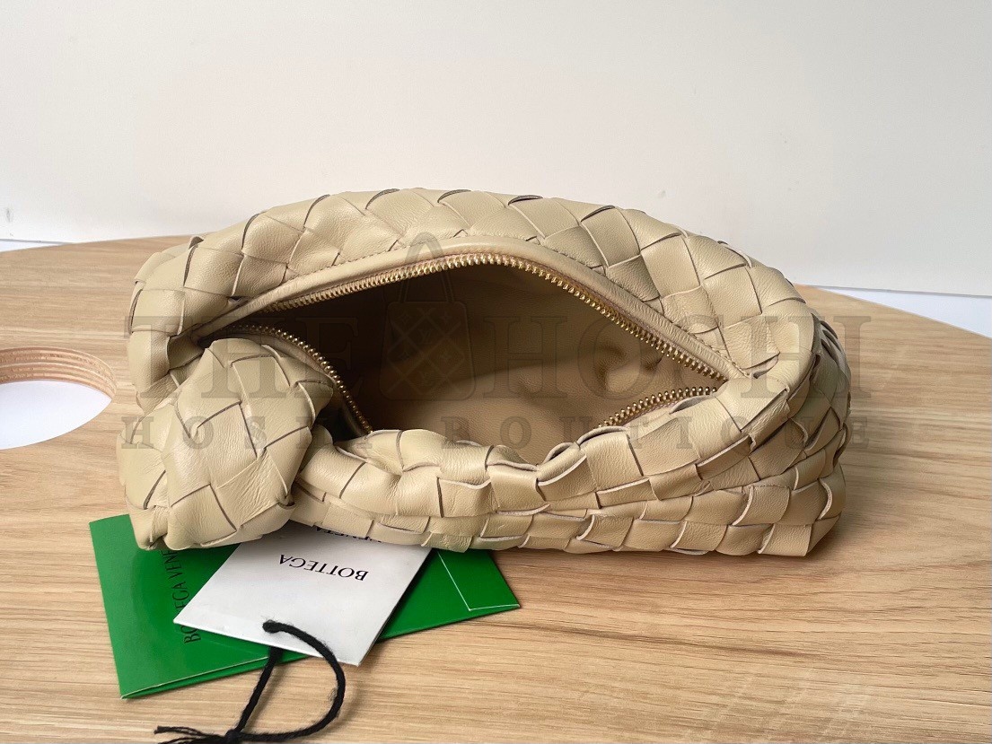 B0tt*ga Ven*ta BV Jodie Mini Bag In Porridge Intrecciato Lambskin Master Quality