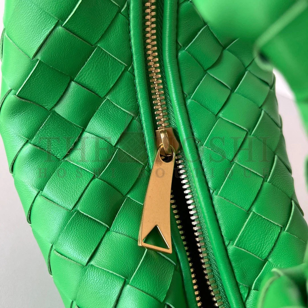 B0tt*ga Ven*ta BV Jodie Mini Bag In Parakeet Intrecciato Lambskin Master Quality