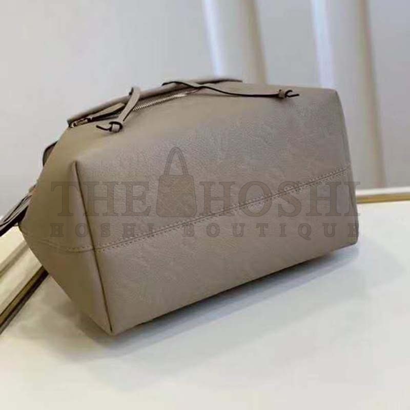 L0vis Vvtt0n LV Women Montsouris Backpack Monogram Empreinte Embossed Leather Master Quality