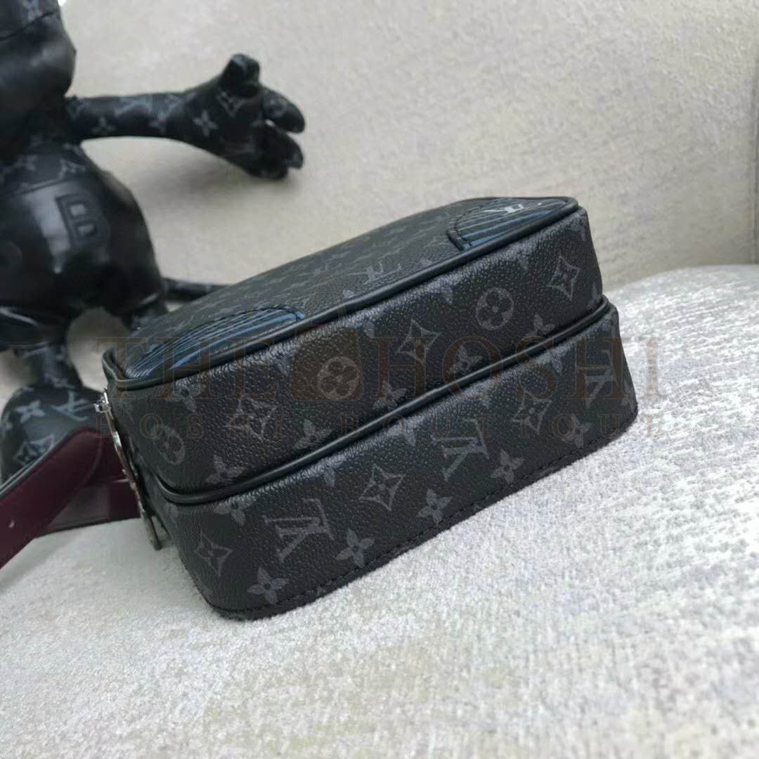 L0vis Vvtt0n LV Men Amazone Sling Bag Monogram Eclipse Canvas Master Quality