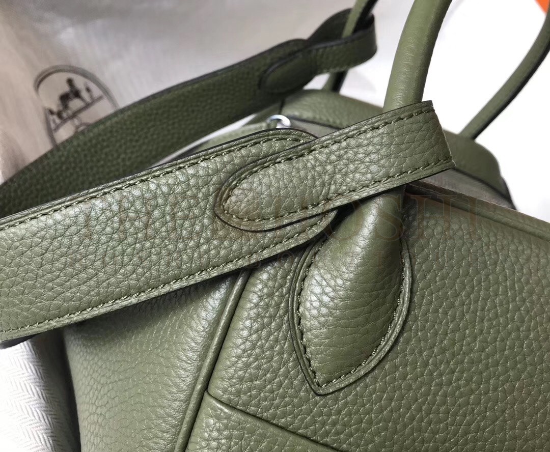 H**me5 Lindy 26cm Bag In Canopee Clemence With PHW Master Quality