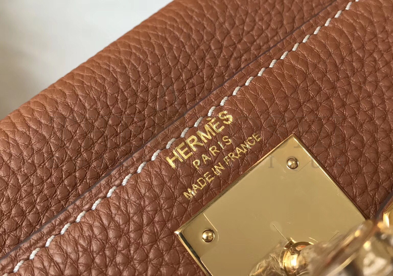 H**me5 Brown Clemence Kelly 28cm Bag Master Quality