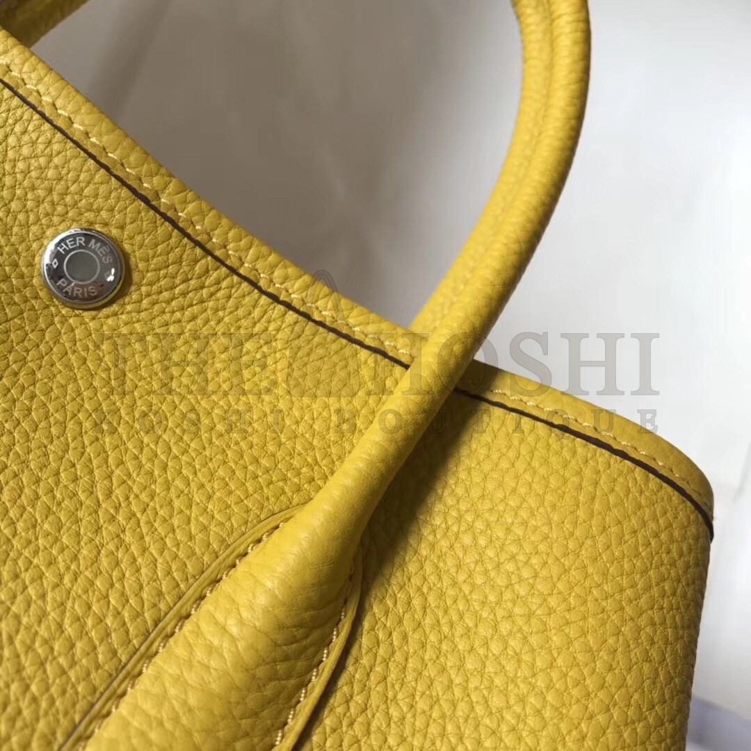 H**me5 Soleil Clemence Garden Party 30cm Handmade Bag Master Quality