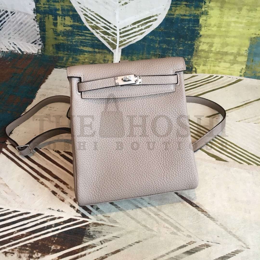 H**me5 Gris Asphalt Clemence Kelly Ado PM Backpack Master Quality