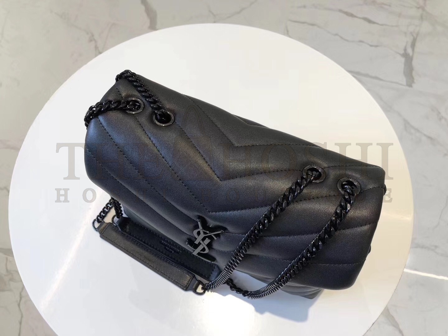 Sa1nt Lau*nt So Black Loulou Small Shoulder Bag Master Quality