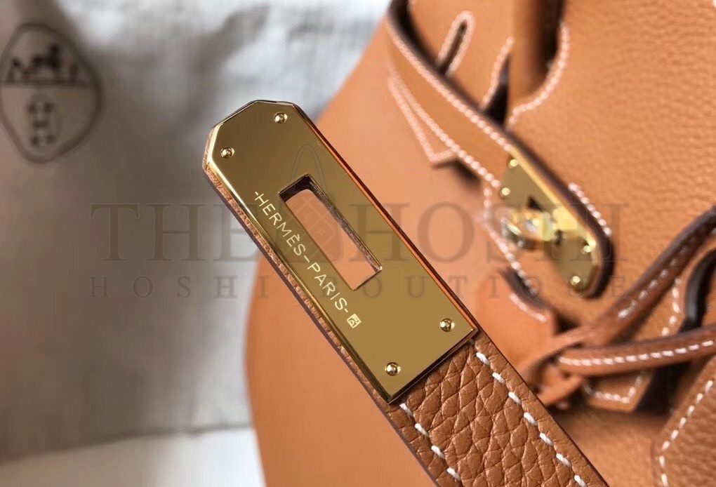 H**me5 Brown Clemence Birkin 35cm Bag Master Quality