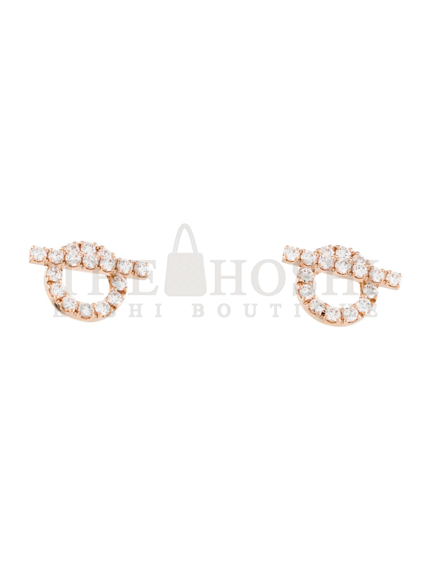 H**me5 D1am0nd Finesse Stud Earrings Master Quality