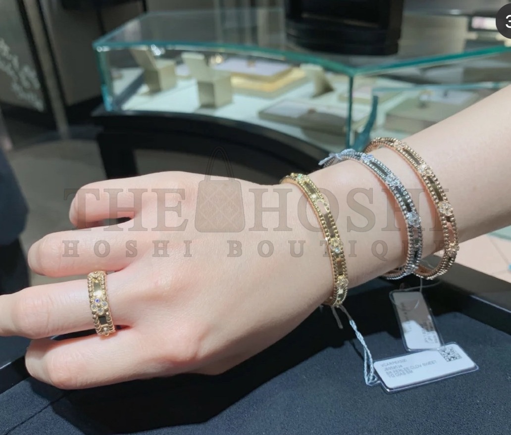 V*n Cl**f bracelet Replica, Perlée bracelet Replica Master Quality
