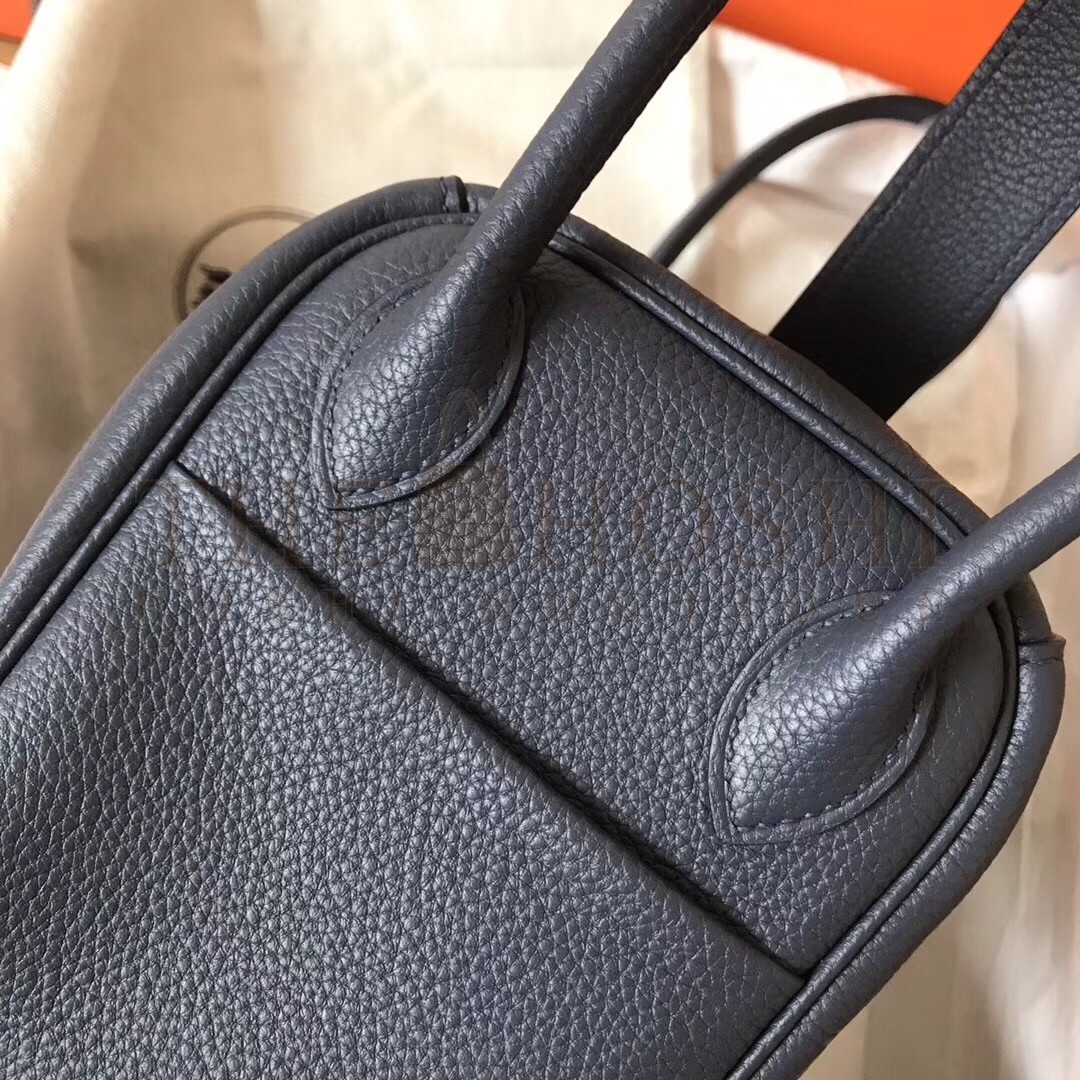 H**me5 Dark Blue Lindy 26cm Clemence Handmade Bag Master Quality