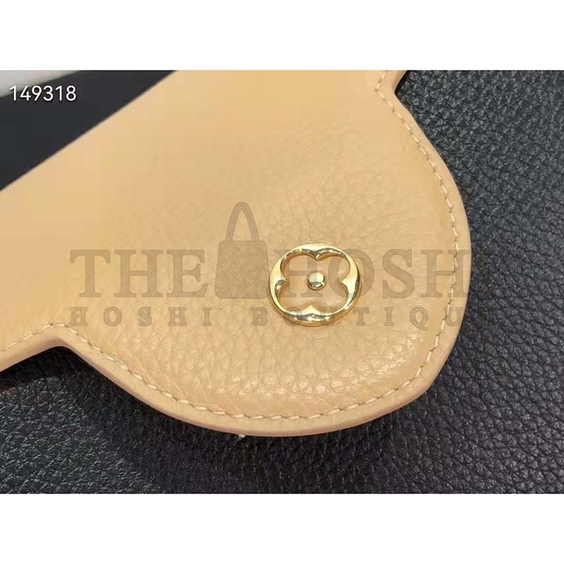 L0vis Vvtt0n LV Women Capucines MM Handbag Black Gold Arizona Taurillon Leather Master Quality