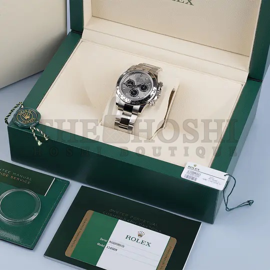 R01ex Cosmograph Daytona White Gold Men